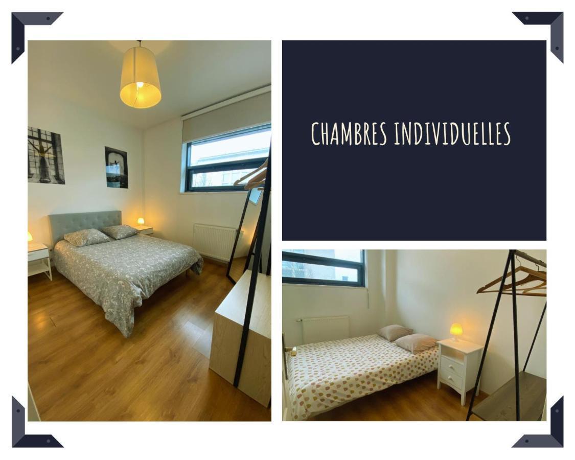 Le Carnot Appartement Avec 2 Chambres Separes Et Parking Privatif Et Securise Arras Exterior photo